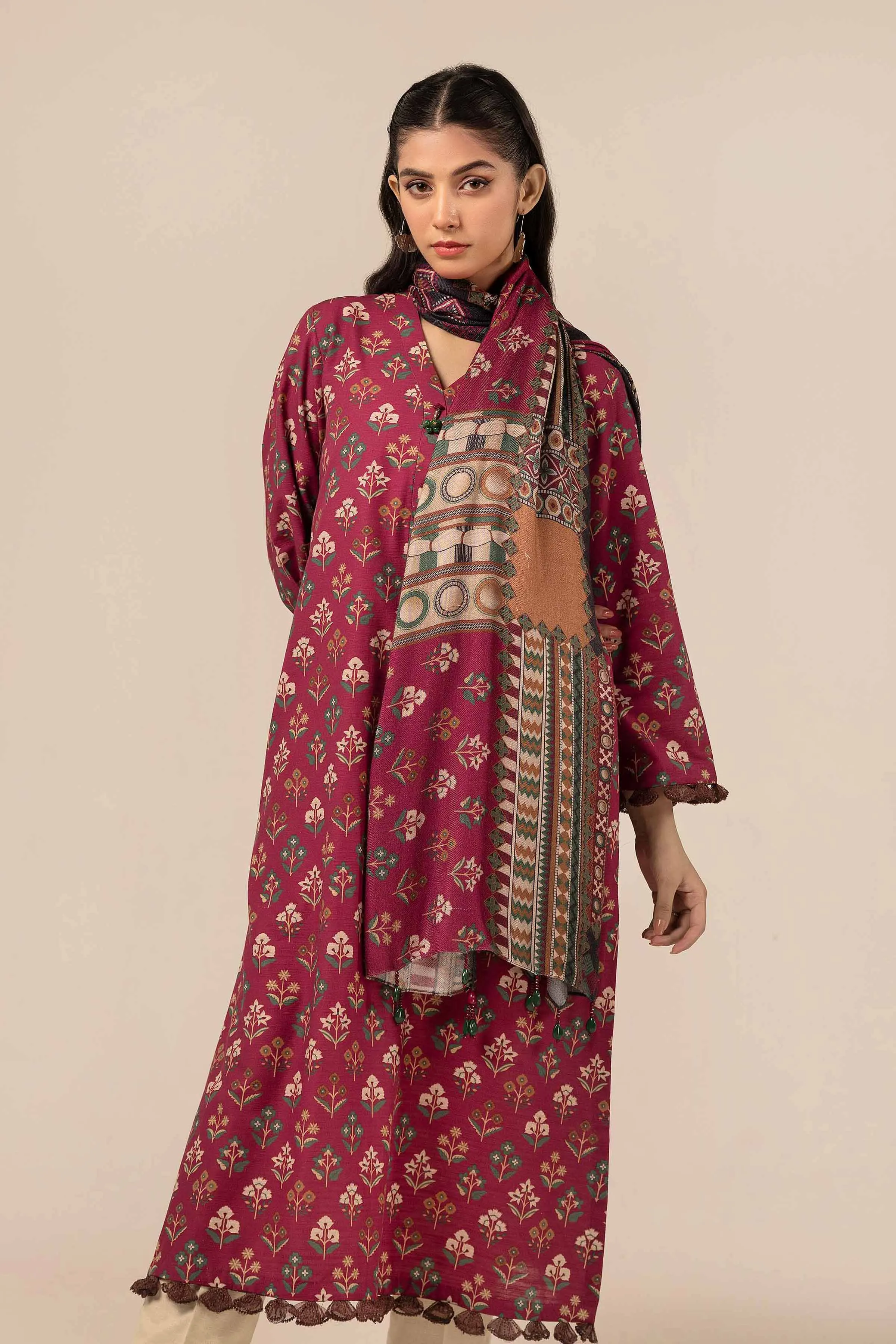 2 Piece - Printed Suit - 42404461