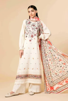 3 Piece - Embroidered Suit - 42404247