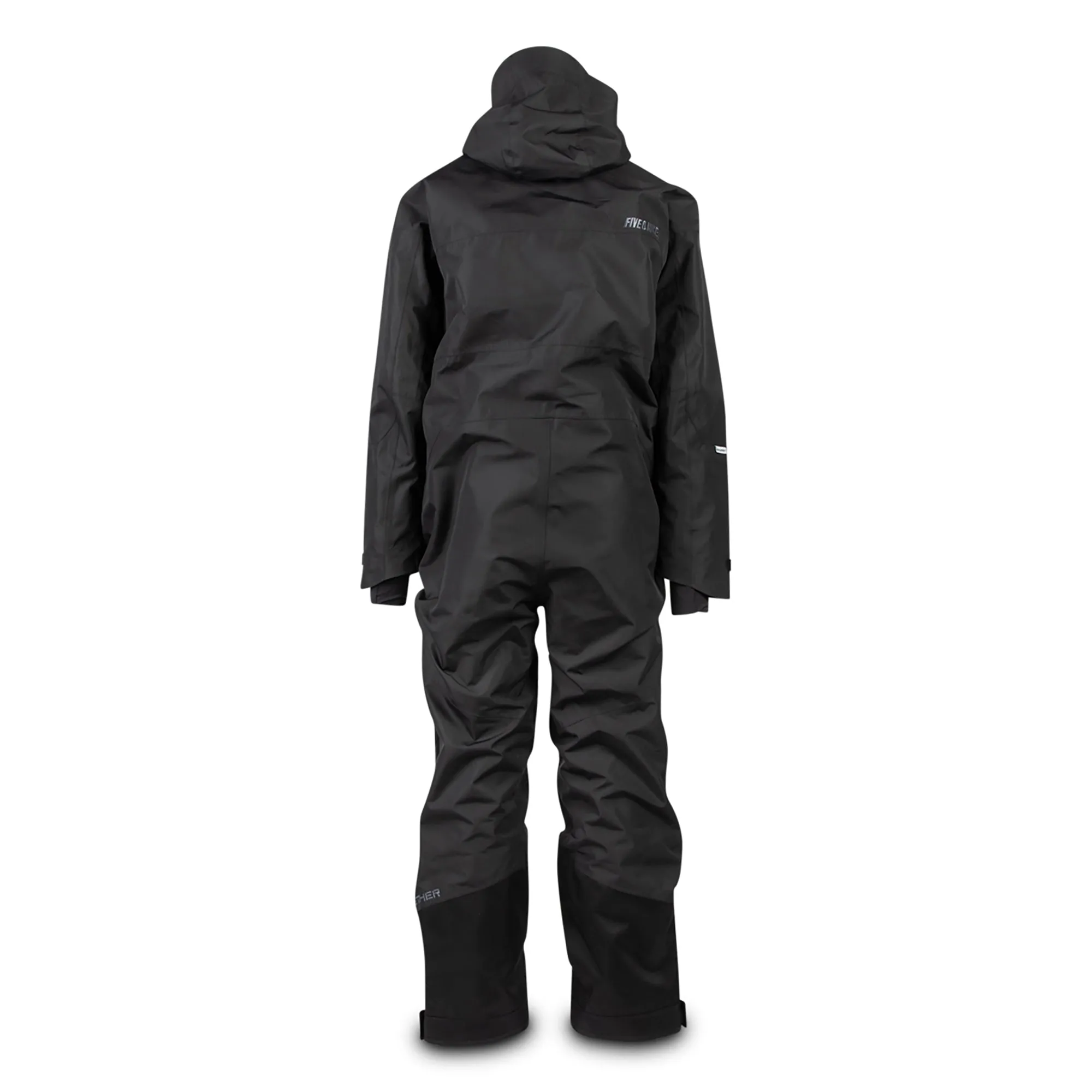 509  Ether Monosuit Snowmobile Removable Hood Vented Waterproof Breathable Black