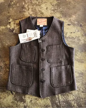 Ambassador Three-Pieces-Suit Waistcoat-Brown