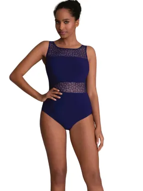 Anita Care VERA Mastectomy Swim, Night Blue (M26260)