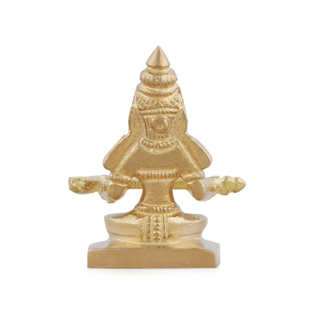 Annapoorani Statue - 2.25 x 2 Inches | Brass Idol/ Annapoorani Idol for Pooja/ 110 Gms Approx