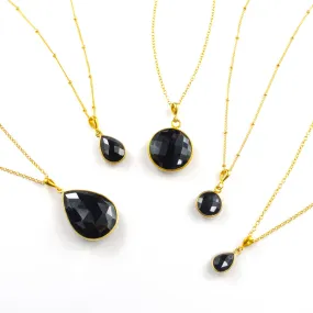 Black Onyx Necklace