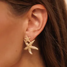 Caroline Svedbom Sea Star Twin Earrings