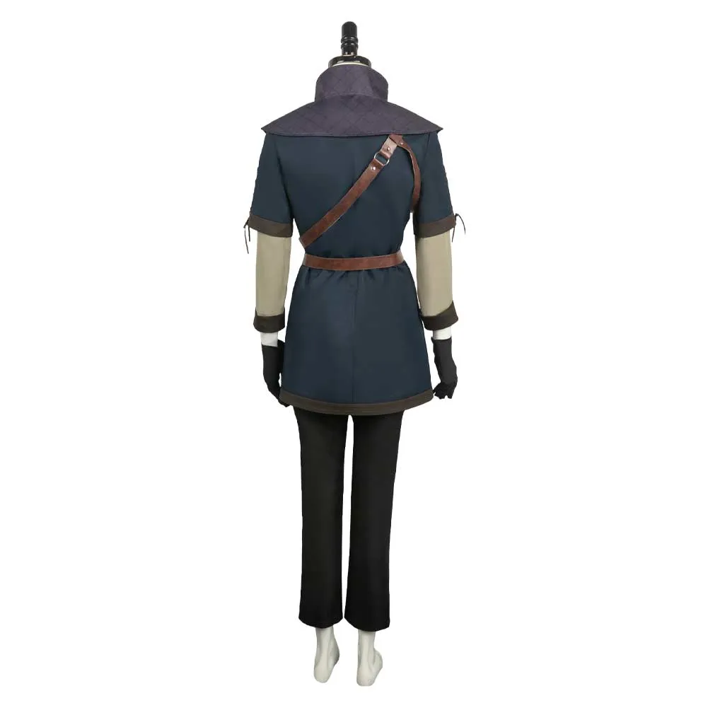 cos cosplay archer Game Dragon‘s Dogma  Archer Cosplay Costume Outfits Halloween Carnival Suit