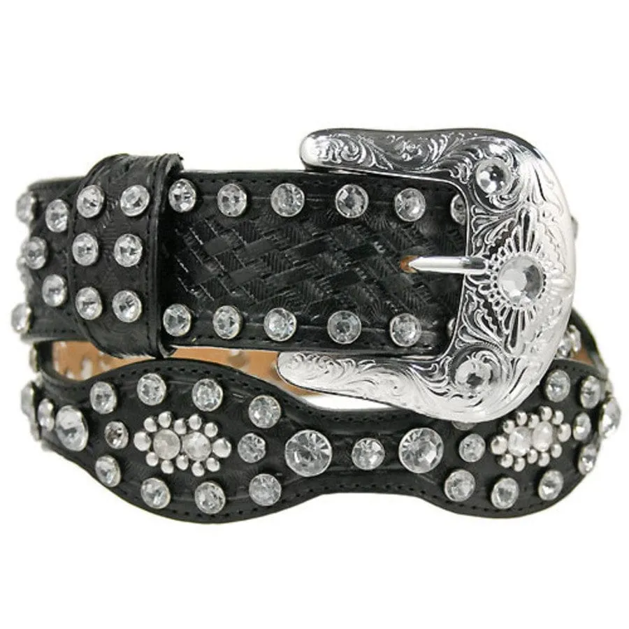 Crystal Scallop Belt