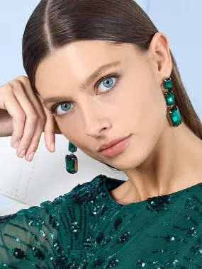 Fifi Emerald Earrings