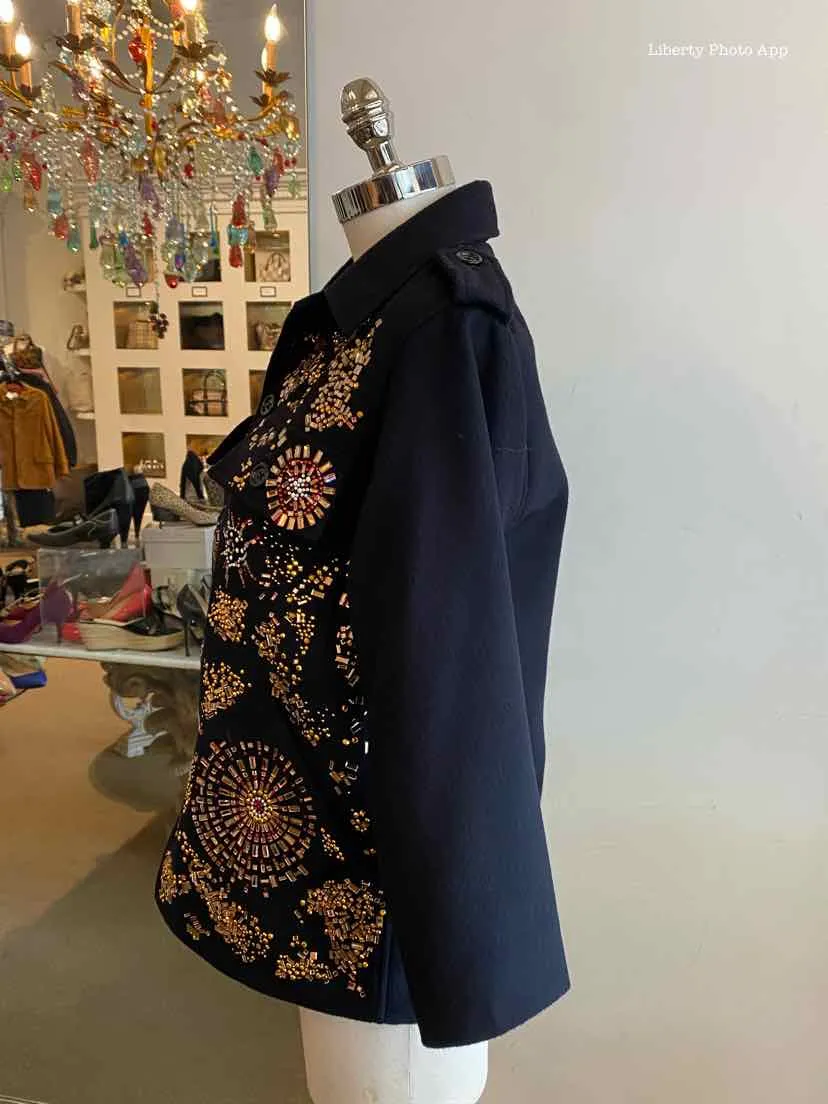 LIBERTINE Floral Jacket | XS