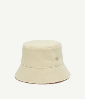 Monogram-embellished Bucket Hat