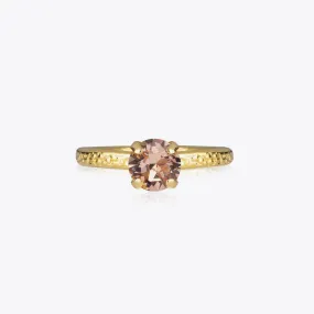 Natti Ring / Light Peach