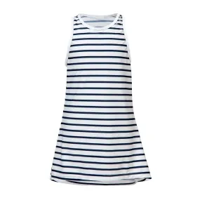 Navy/White Stripe Swim Dress