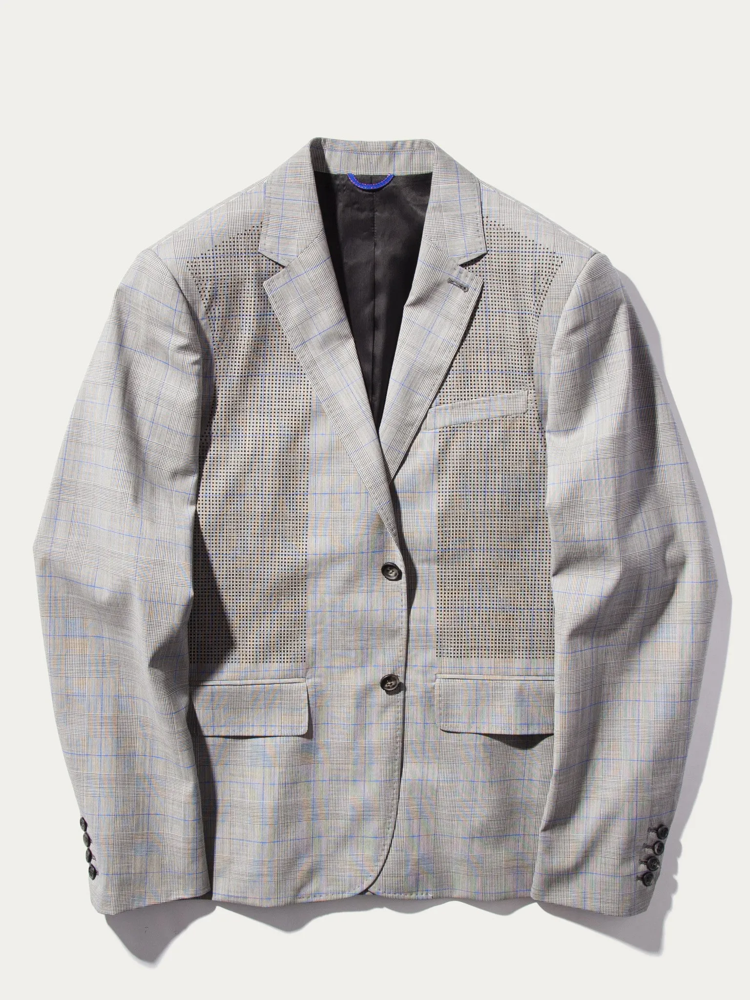 Perf 2-Button Suit Jacket