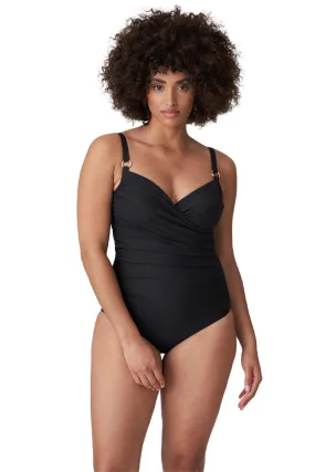 Prima Donna Swim Sahara Control Swimsuit, Black (4006334)