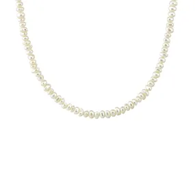 Seed Pearl Necklace