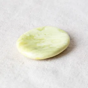 Serpentine Crystal Worry Stone by Tiny Rituals